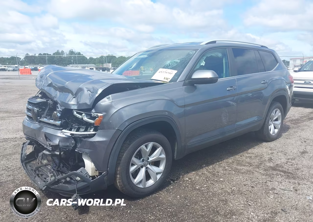 2019 Volkswagen Atlas 3.6L V6 Se VIN:1V2DR2CA8KC578175 - 2