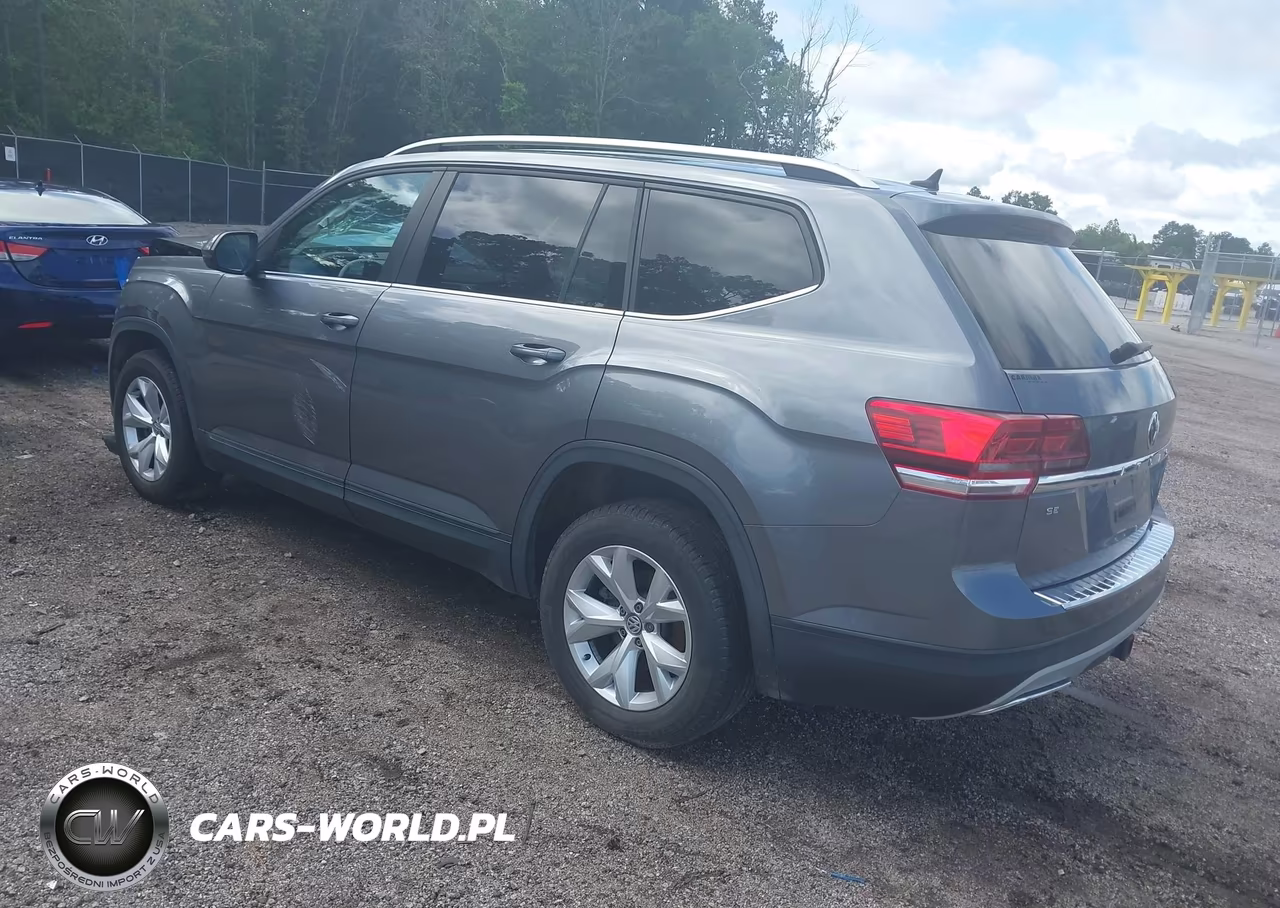 2019 Volkswagen Atlas 3.6L V6 Se VIN:1V2DR2CA8KC578175 - 3