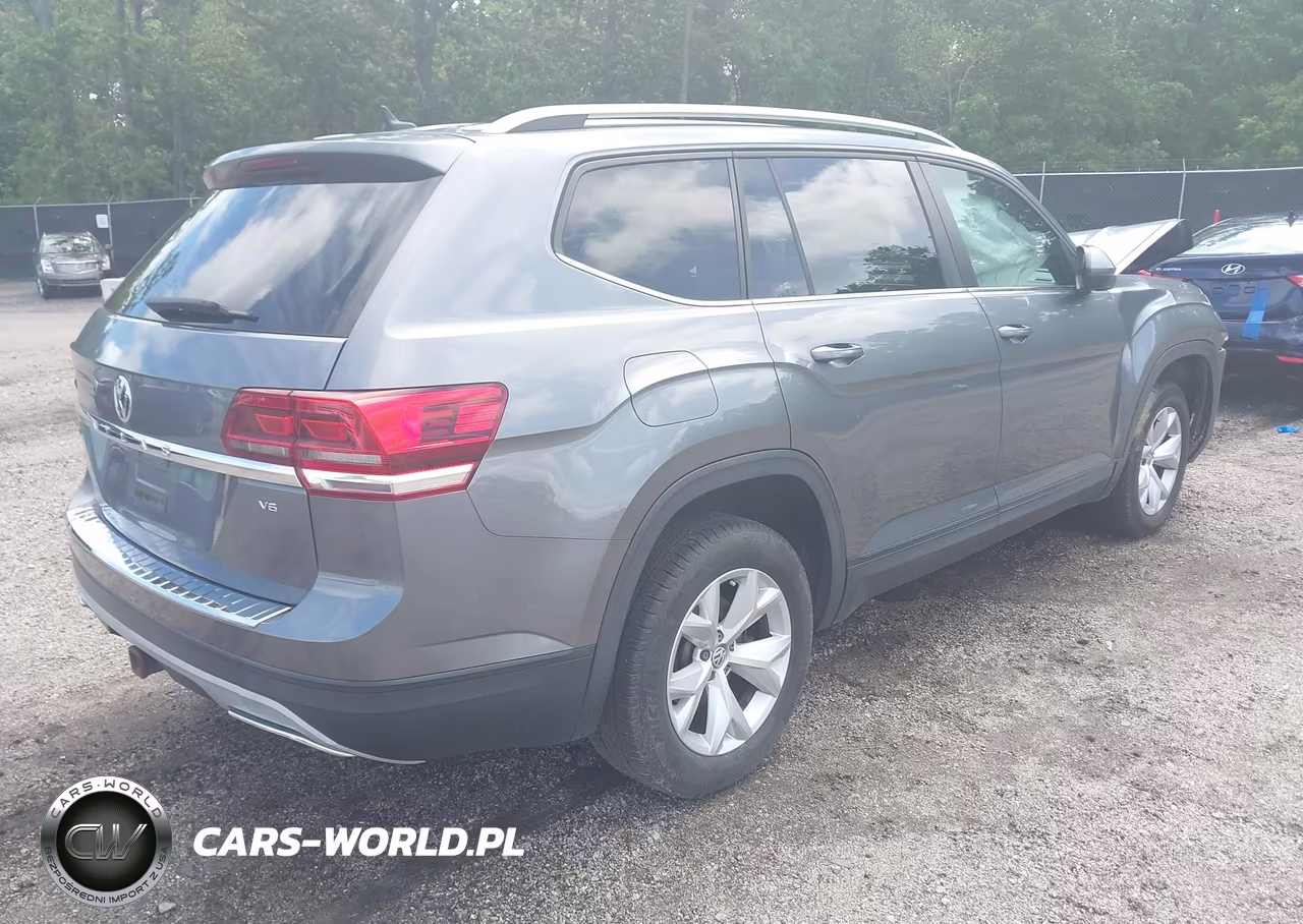 2019 Volkswagen Atlas 3.6L V6 Se VIN:1V2DR2CA8KC578175 - 4