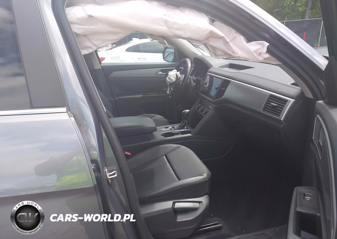 2019 Volkswagen Atlas 3.6L V6 Se VIN:1V2DR2CA8KC578175 - 5