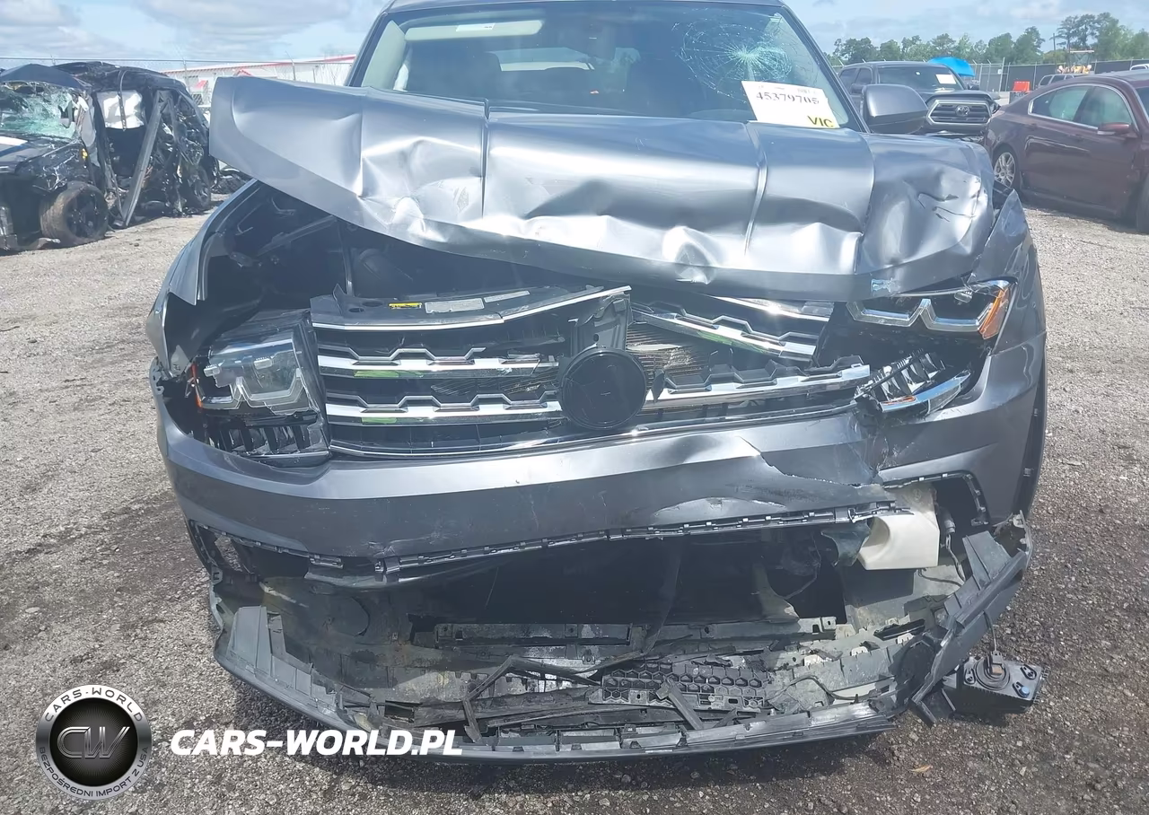 2019 Volkswagen Atlas 3.6L V6 Se VIN:1V2DR2CA8KC578175 - 6