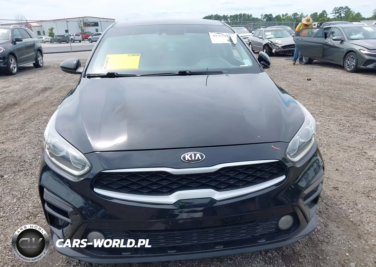 2021 Kia Forte Lxs VIN:3KPF24AD8ME375807 - 12