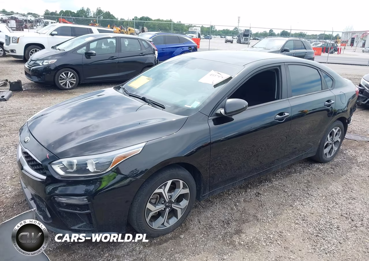 2021 Kia Forte Lxs VIN:3KPF24AD8ME375807 - 2