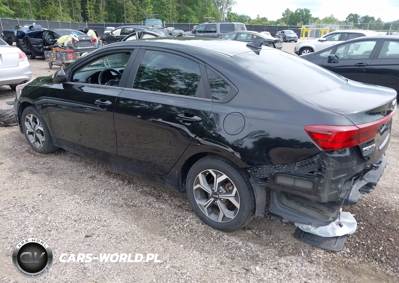 2021 Kia Forte Lxs VIN:3KPF24AD8ME375807 - 3