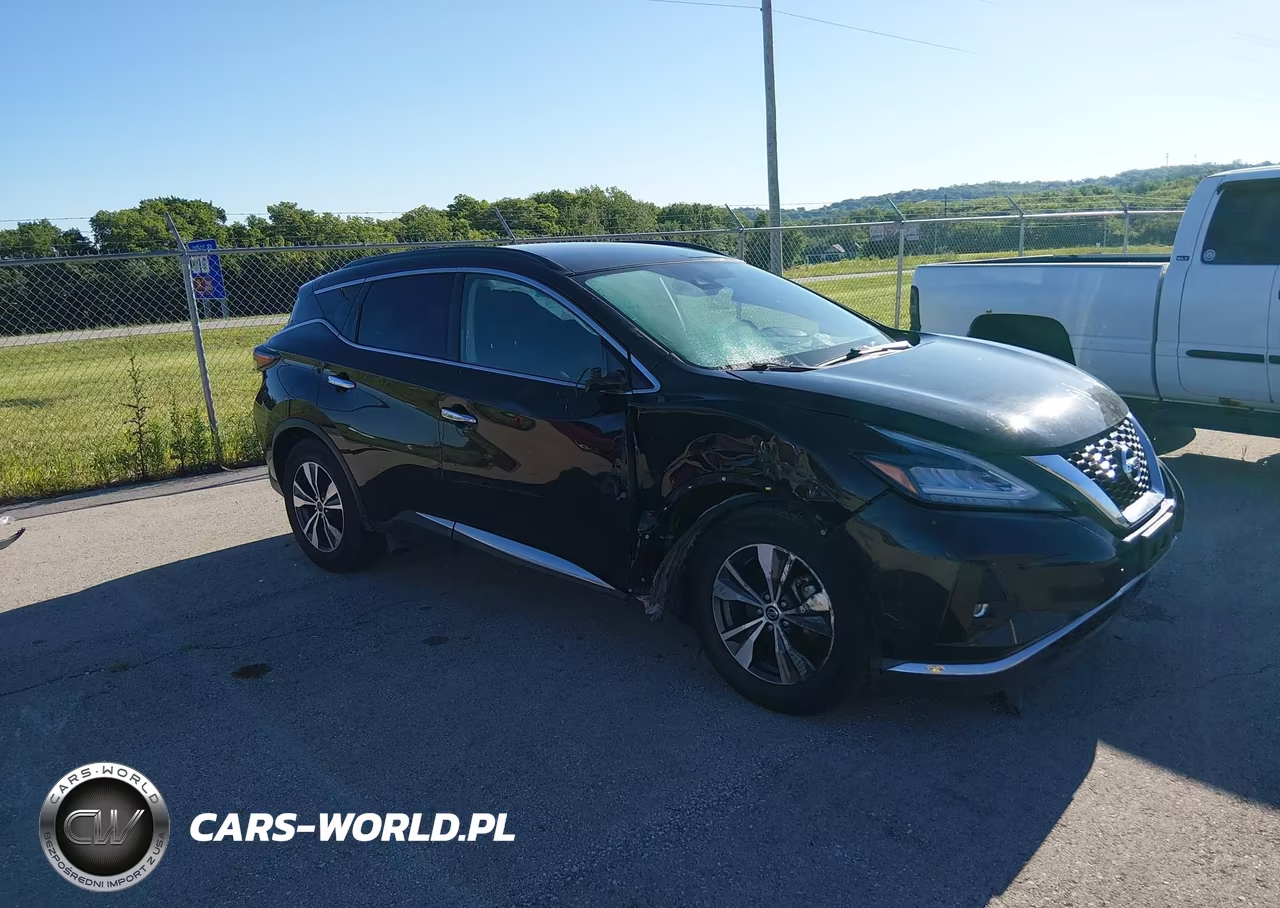 2021 Nissan Murano Sv Fwd
