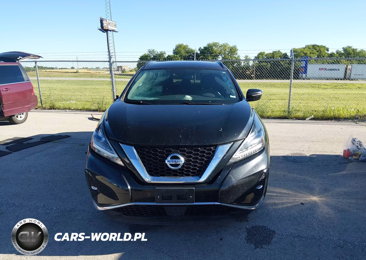 2021 Nissan Murano Sv Fwd VIN:5N1AZ2BJ6MC130201 - 13