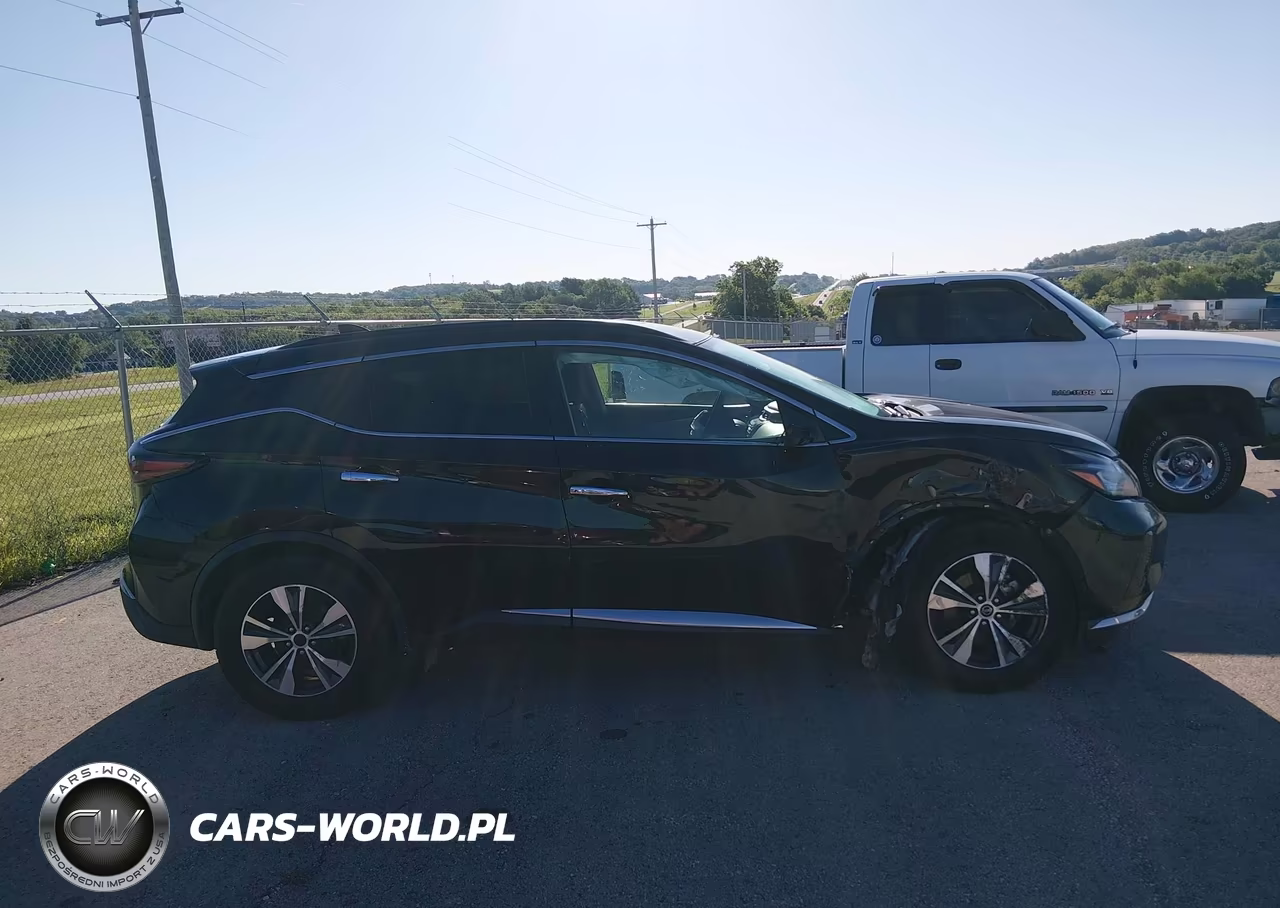 2021 Nissan Murano Sv Fwd VIN:5N1AZ2BJ6MC130201 - 14