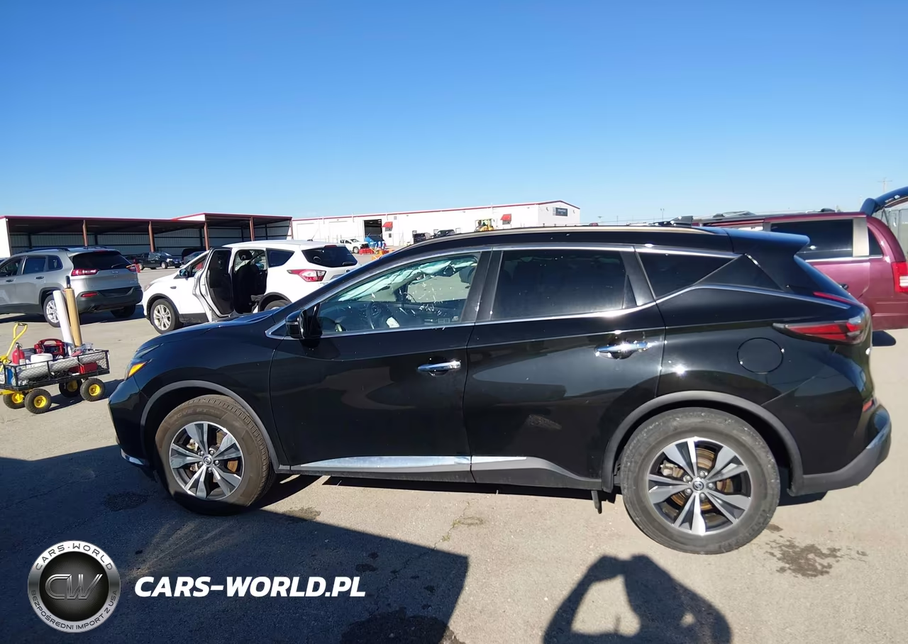 2021 Nissan Murano Sv Fwd VIN:5N1AZ2BJ6MC130201 - 15