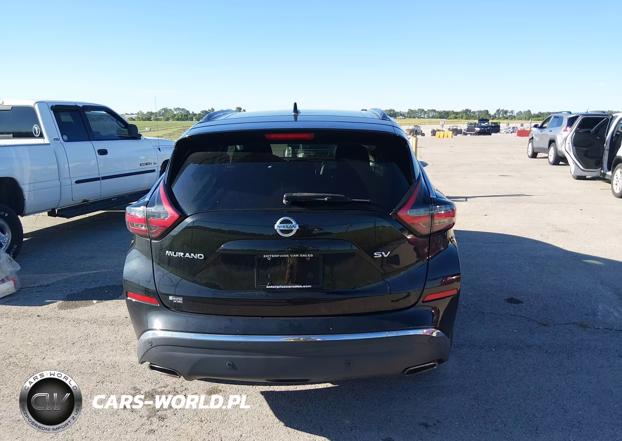 2021 Nissan Murano Sv Fwd VIN:5N1AZ2BJ6MC130201 - 17