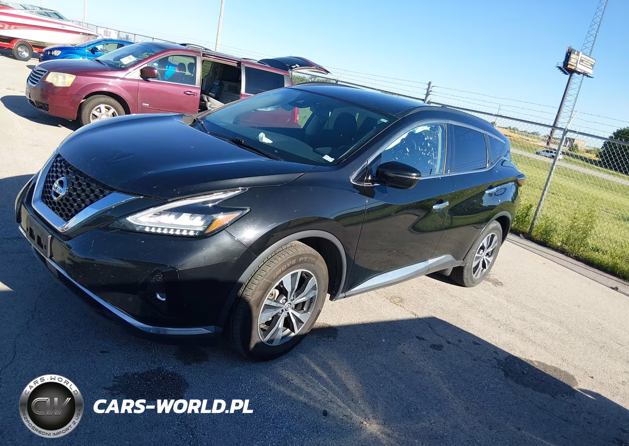 2021 Nissan Murano Sv Fwd VIN:5N1AZ2BJ6MC130201 - 2