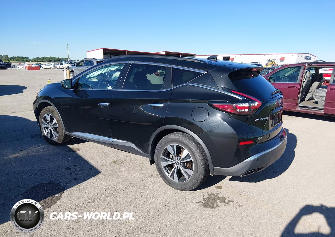 2021 Nissan Murano Sv Fwd VIN:5N1AZ2BJ6MC130201 - 3