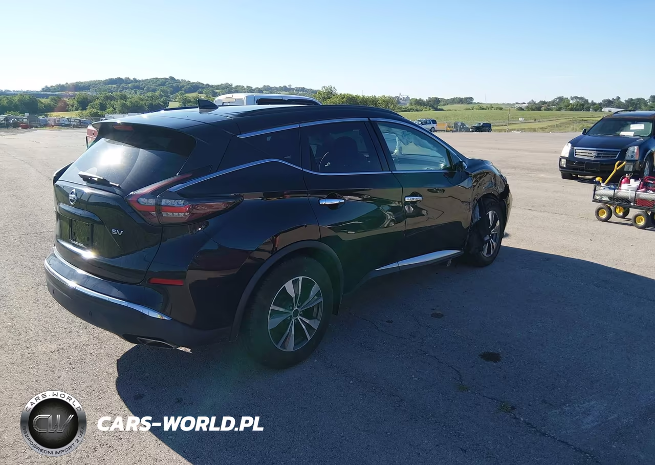 2021 Nissan Murano Sv Fwd VIN:5N1AZ2BJ6MC130201 - 4