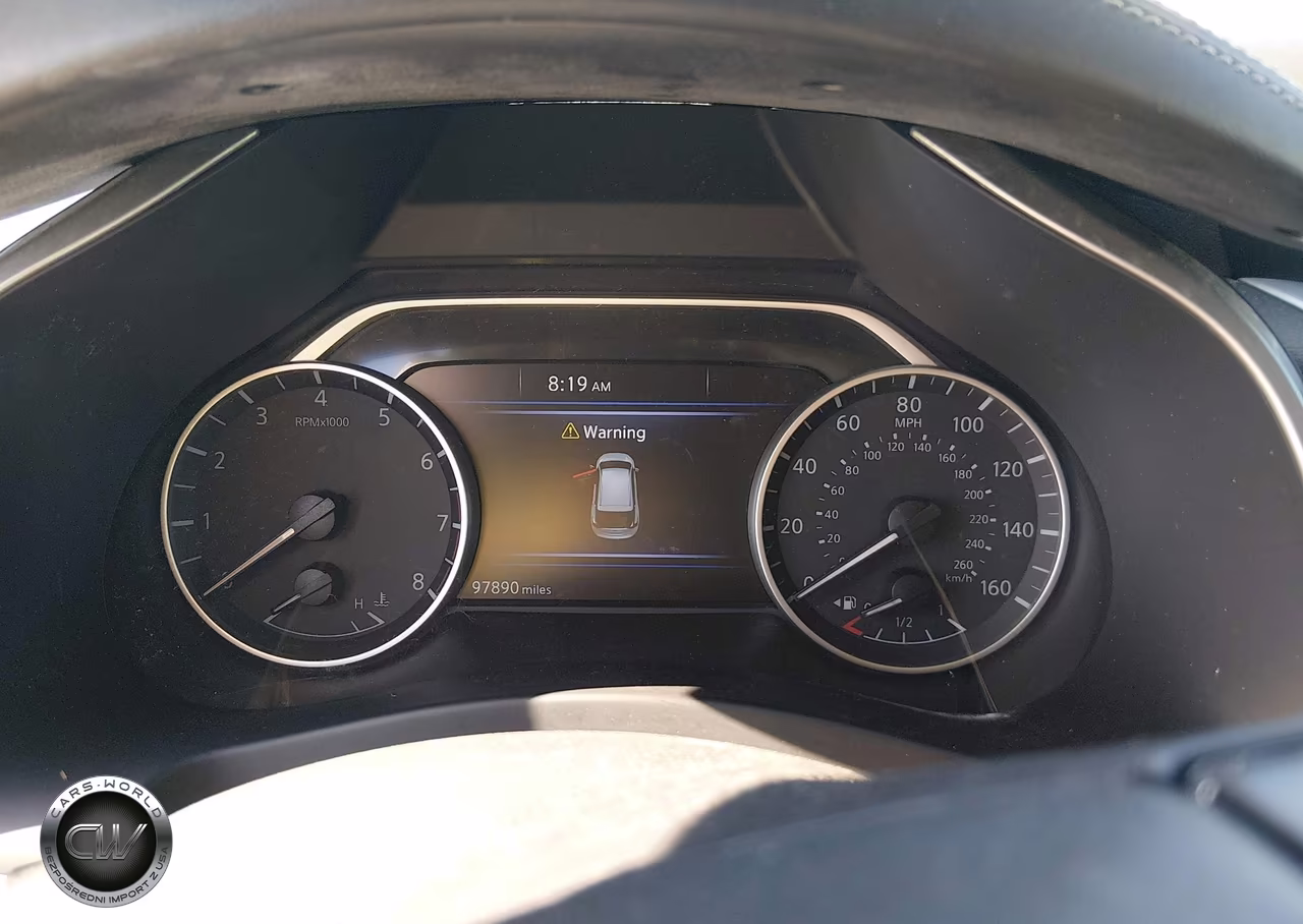 2021 Nissan Murano Sv Fwd VIN:5N1AZ2BJ6MC130201 - 7