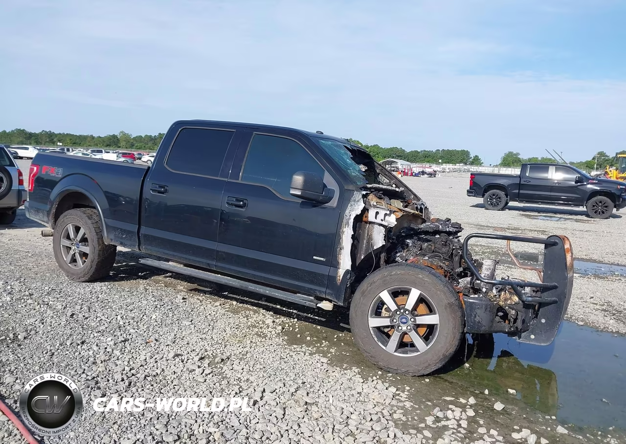 2016 Ford F-150 Xlt – zdjęcie 1 z 10