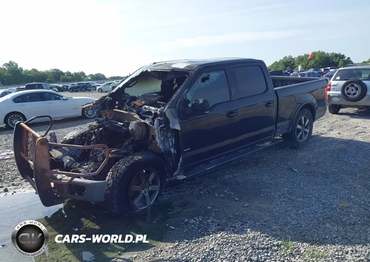2016 Ford F-150 Xlt VIN:1FTFW1EG2GFD10176 - 2