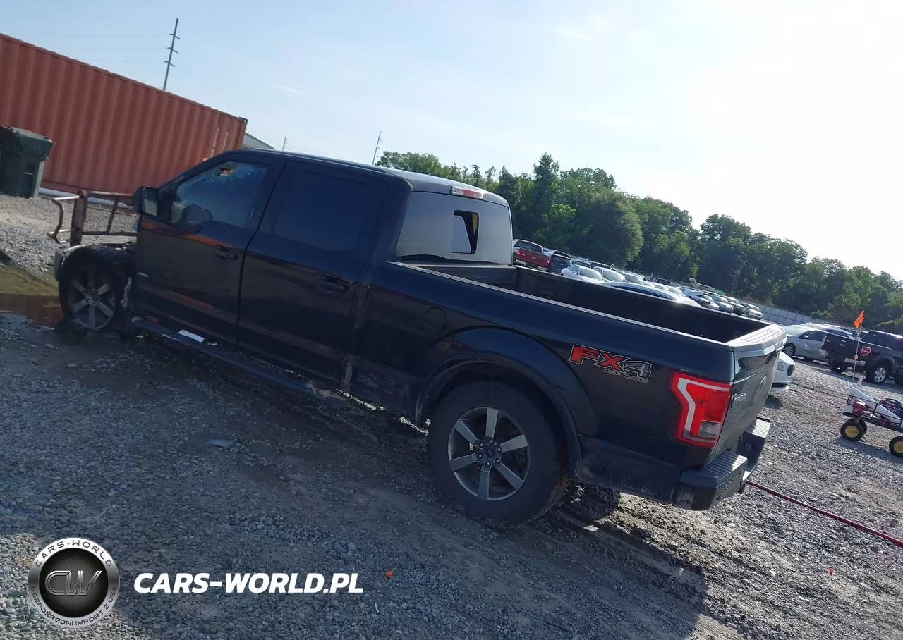 2016 Ford F-150 Xlt VIN:1FTFW1EG2GFD10176 - 3