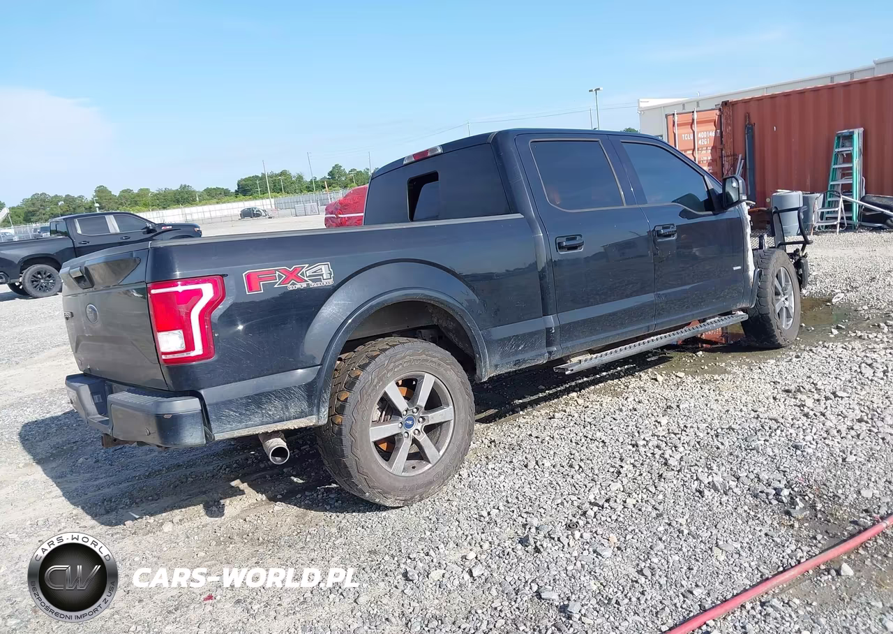 2016 Ford F-150 Xlt VIN:1FTFW1EG2GFD10176 - 4