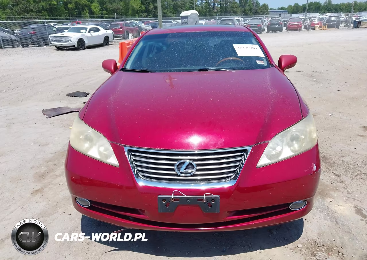 2009 Lexus Es 350 VIN:JTHBJ46GX92300646 - 12