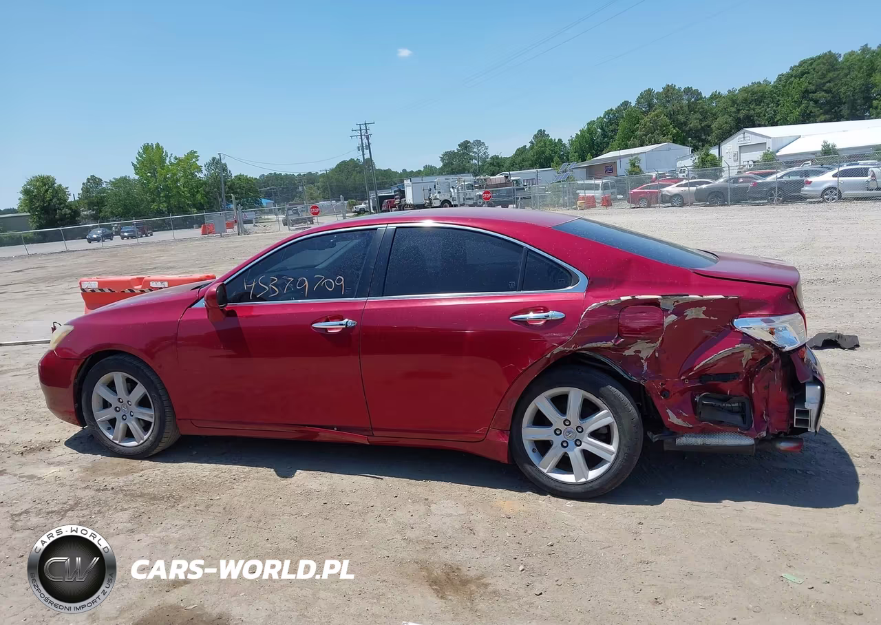 2009 Lexus Es 350 VIN:JTHBJ46GX92300646 - 14