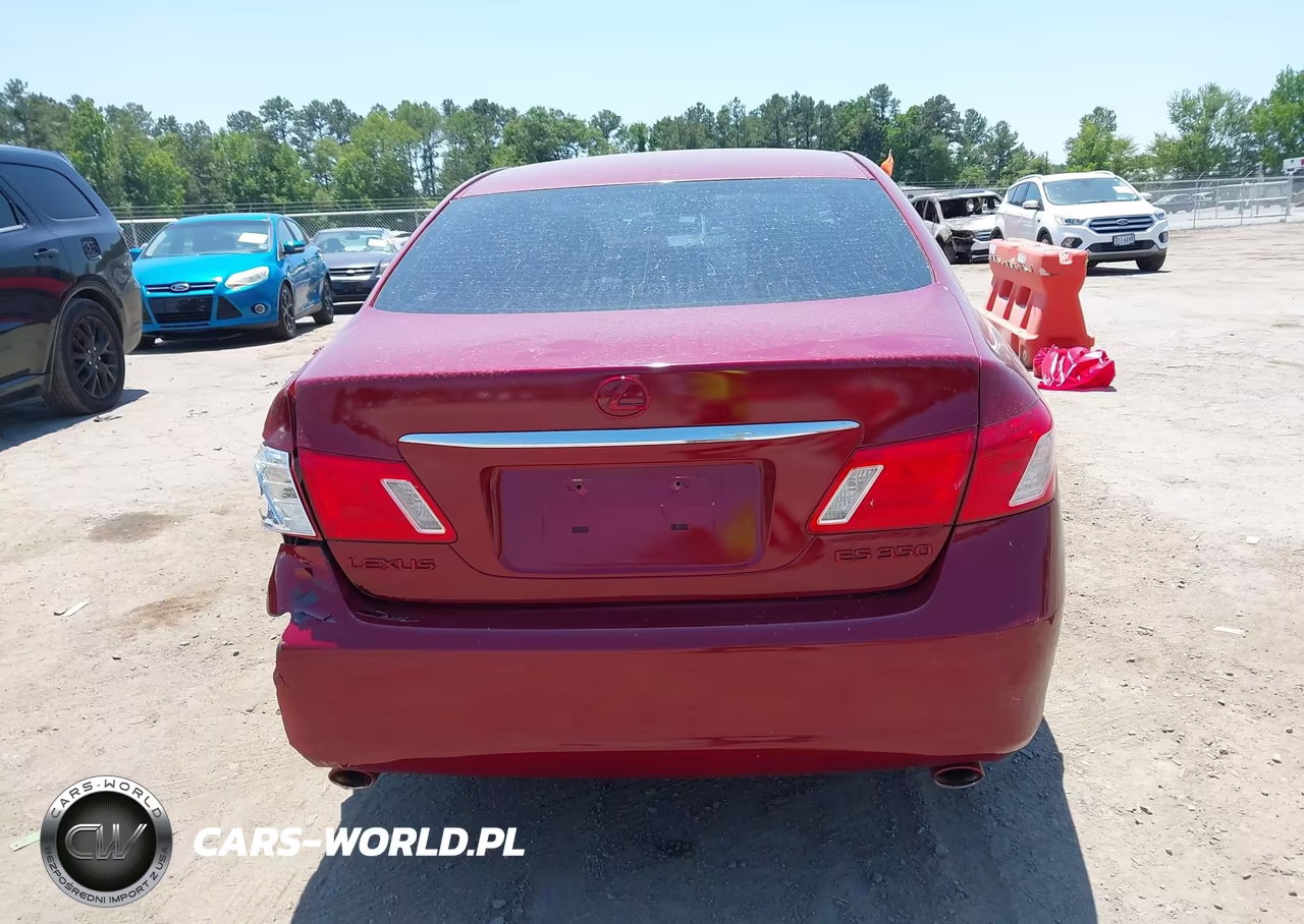 2009 Lexus Es 350 VIN:JTHBJ46GX92300646 - 16