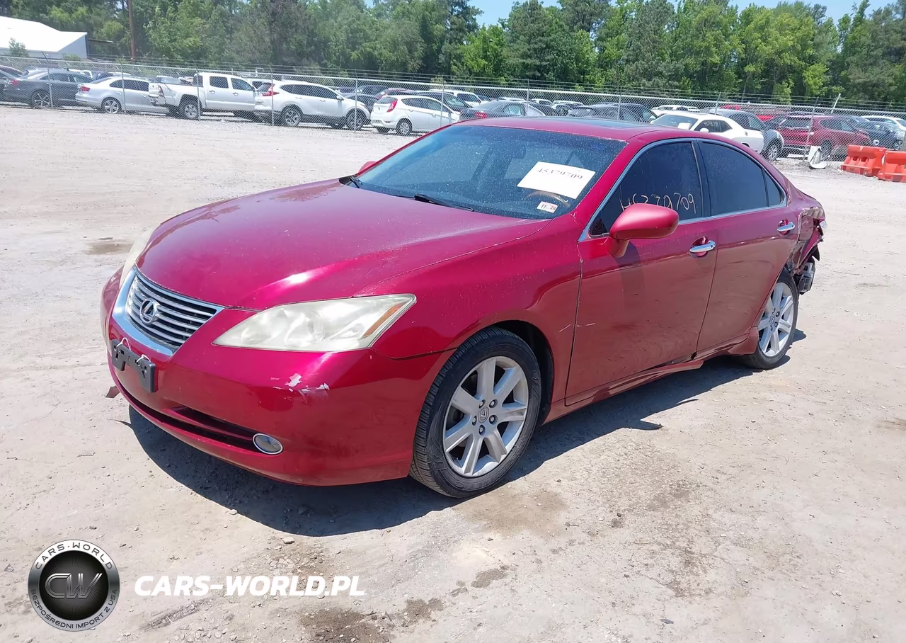 2009 Lexus Es 350 VIN:JTHBJ46GX92300646 - 2