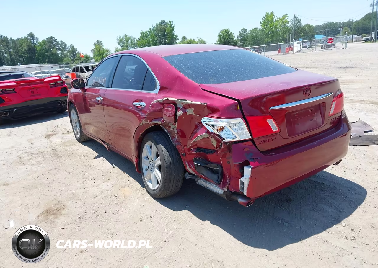 2009 Lexus Es 350 VIN:JTHBJ46GX92300646 - 3