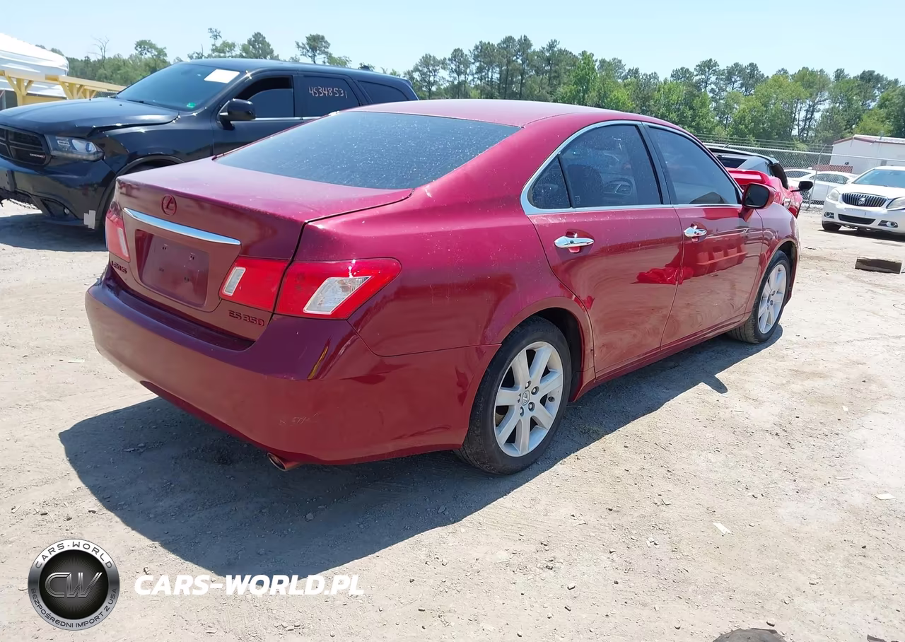 2009 Lexus Es 350 VIN:JTHBJ46GX92300646 - 4