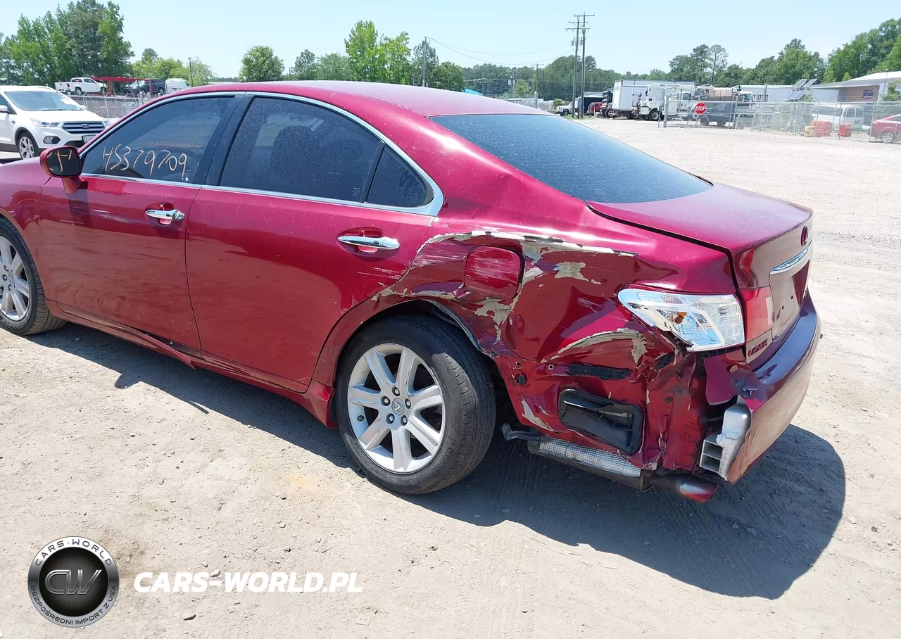 2009 Lexus Es 350 VIN:JTHBJ46GX92300646 - 6