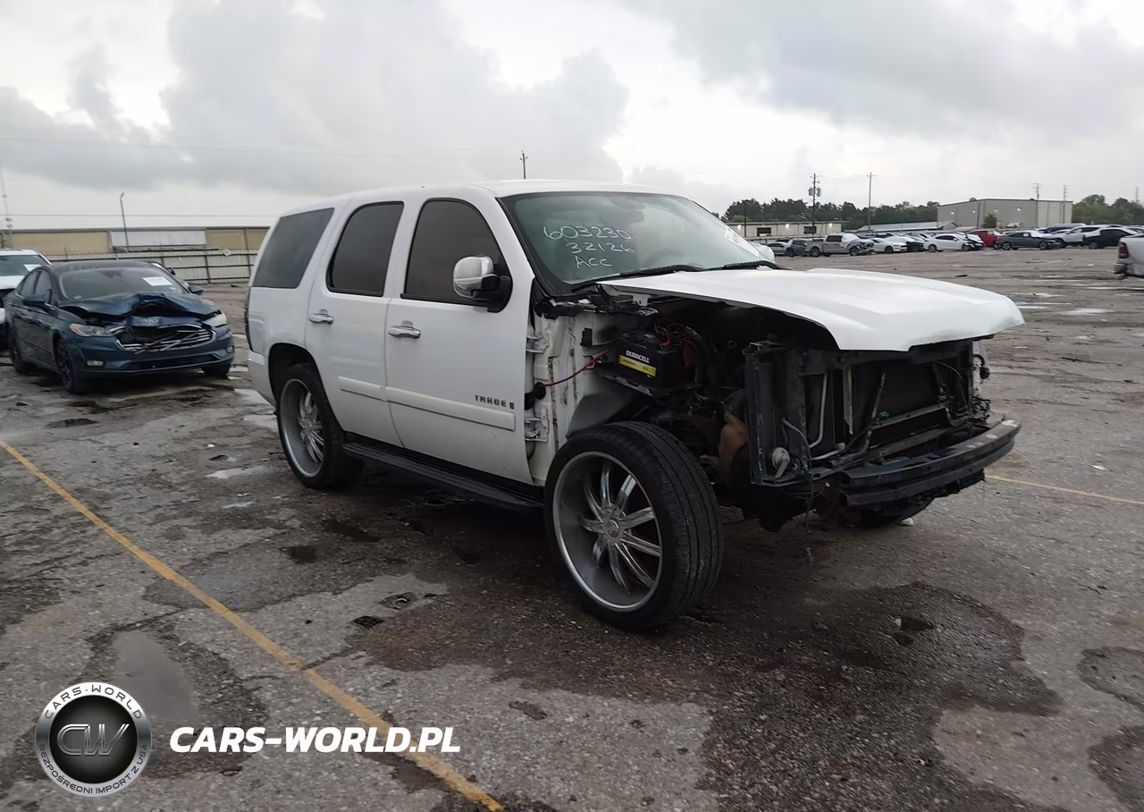 2014 Chevrolet Tahoe Commercial Fleet