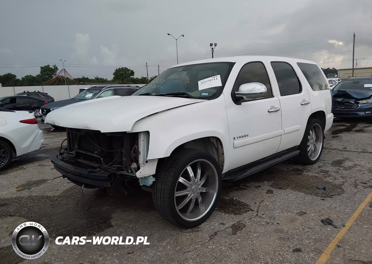 2014 Chevrolet Tahoe Commercial Fleet VIN:1GNLC2E04ER192641 - 2