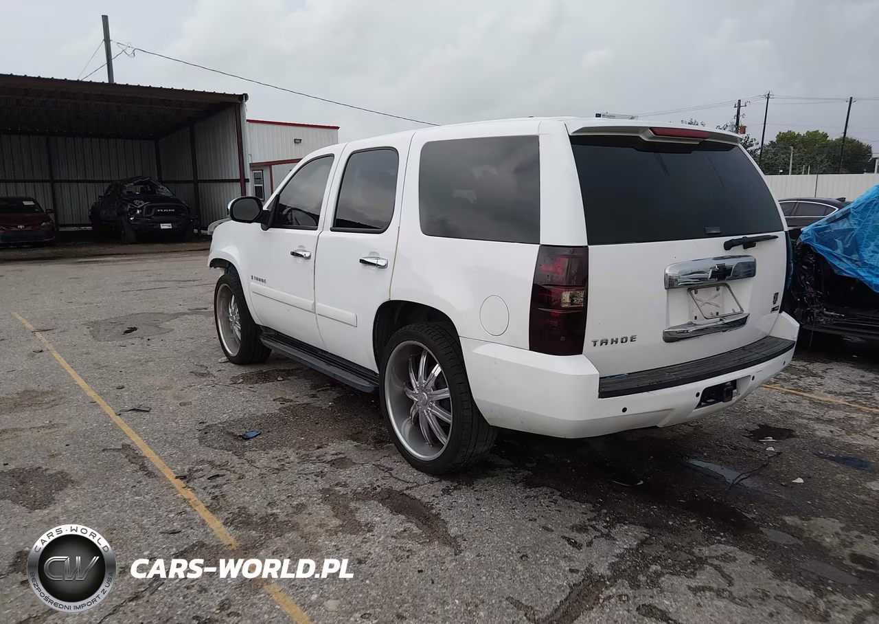 2014 Chevrolet Tahoe Commercial Fleet VIN:1GNLC2E04ER192641 - 3
