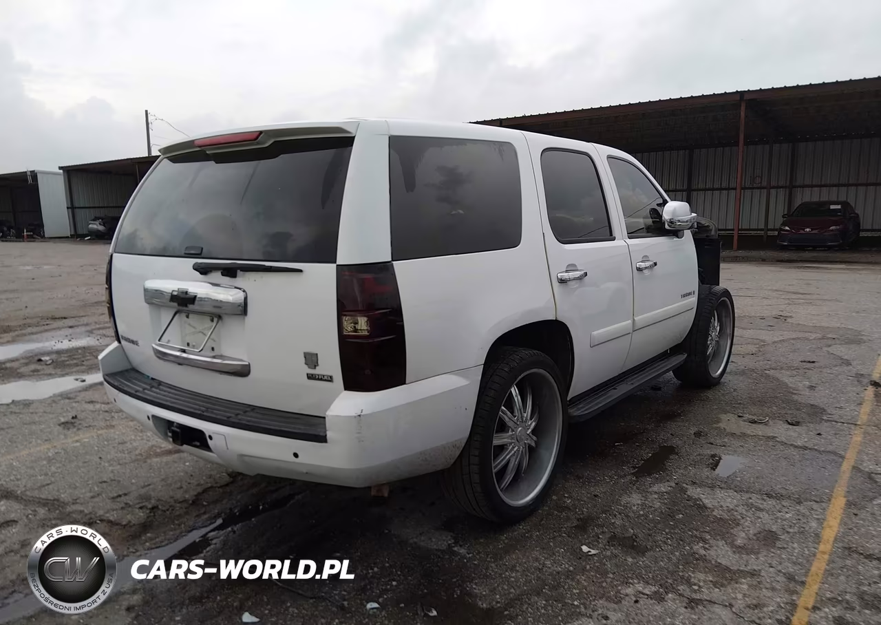 2014 Chevrolet Tahoe Commercial Fleet VIN:1GNLC2E04ER192641 - 4