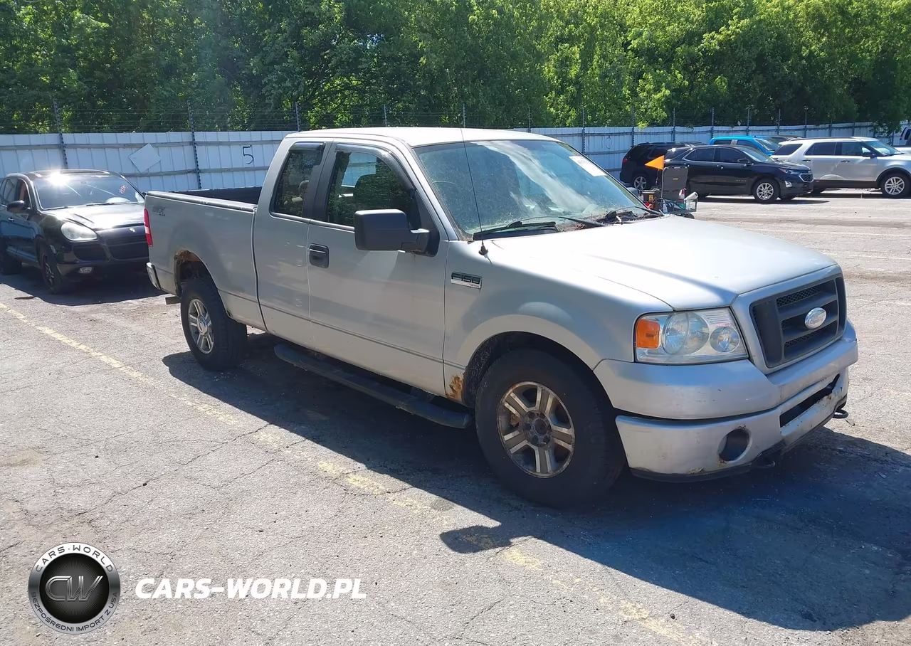 2008 Ford F-150 60Th Anniversary-Stx-Xl-Xlt – zdjęcie 1 z 12