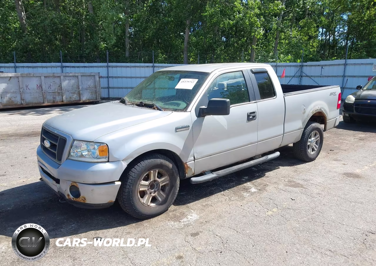 2008 Ford F-150 60Th Anniversary-Stx-Xl-Xlt VIN:1FTRX14W98FC01928 - 2