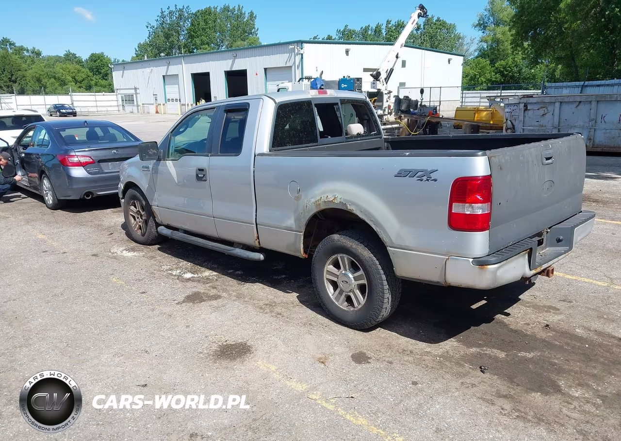 2008 Ford F-150 60Th Anniversary-Stx-Xl-Xlt VIN:1FTRX14W98FC01928 - 3