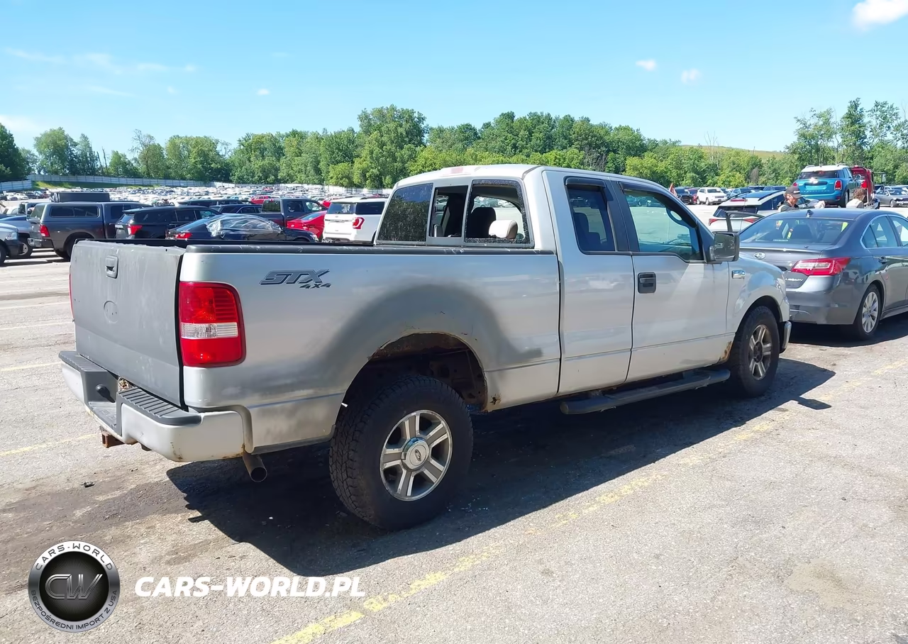 2008 Ford F-150 60Th Anniversary-Stx-Xl-Xlt VIN:1FTRX14W98FC01928 - 4