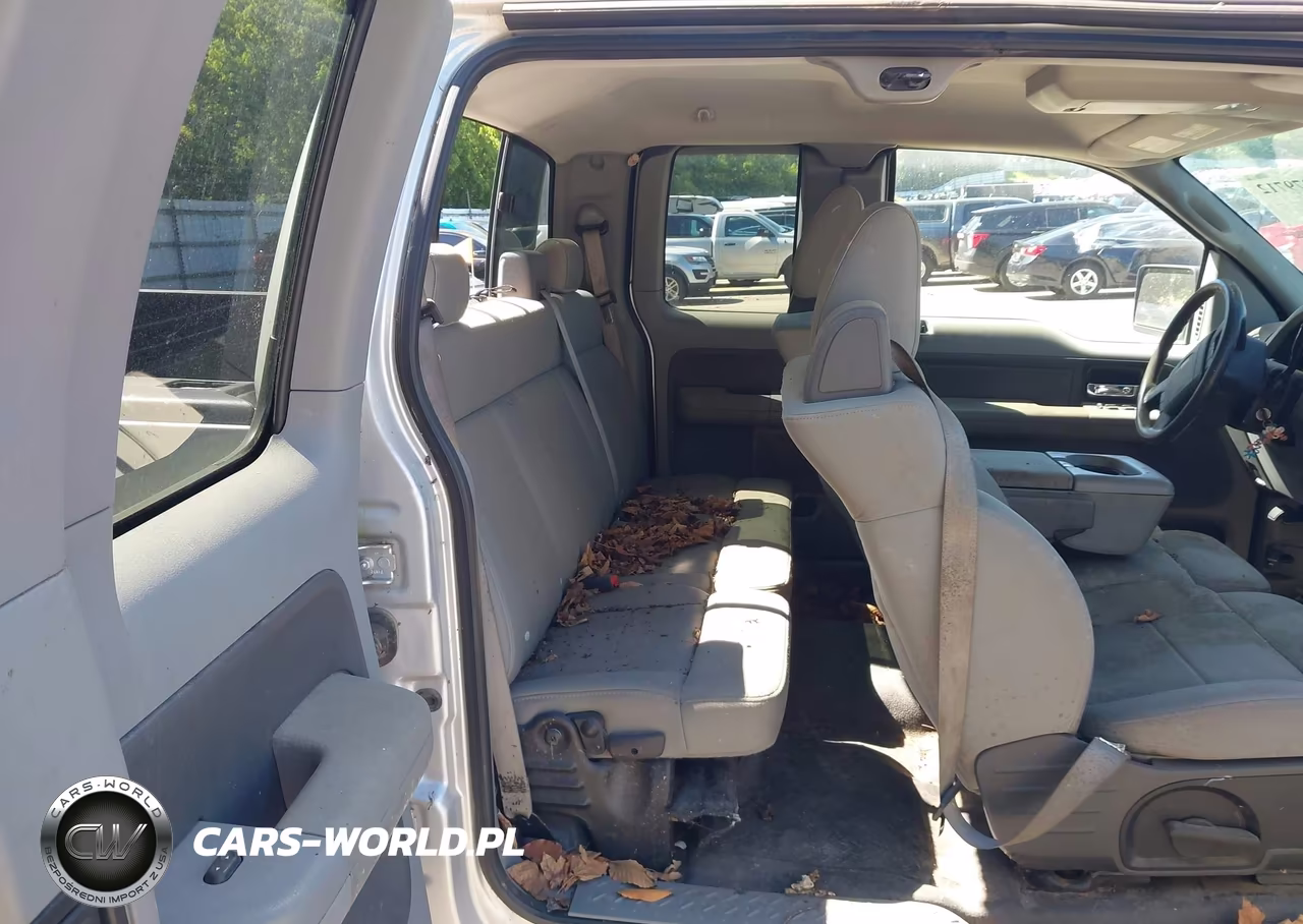 2008 Ford F-150 60Th Anniversary-Stx-Xl-Xlt VIN:1FTRX14W98FC01928 - 8