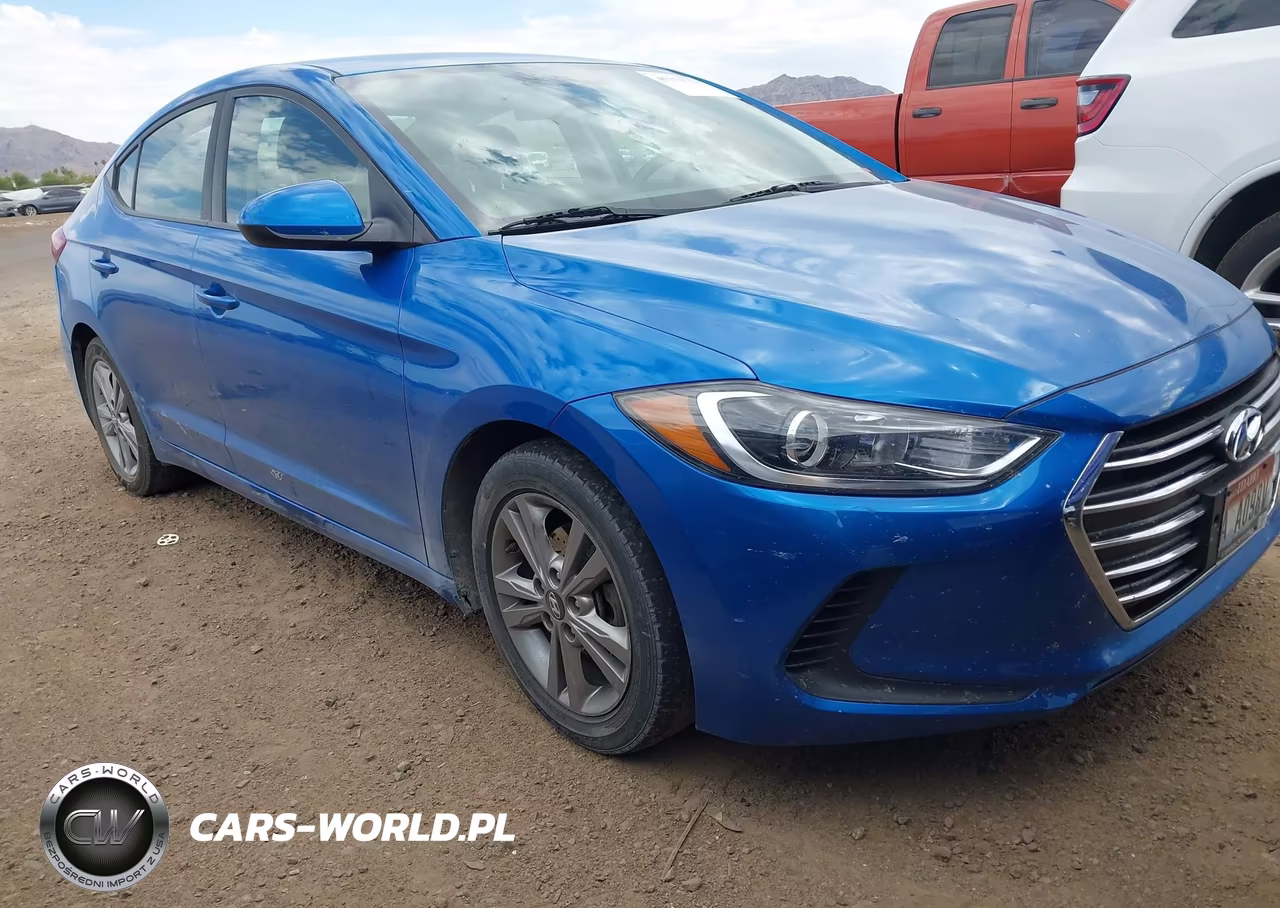2018 Hyundai Elantra Se – zdjęcie 1 z 11