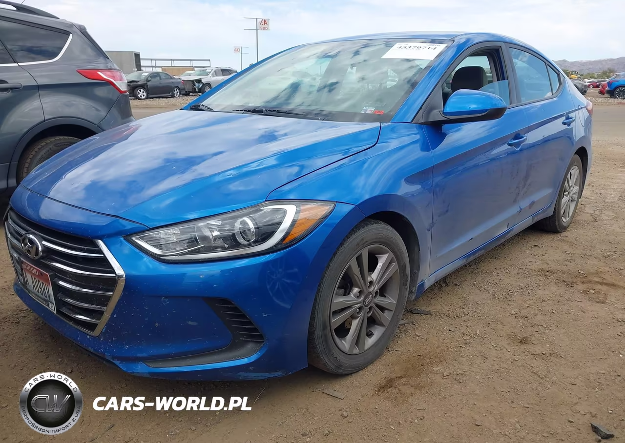 2018 Hyundai Elantra Se VIN:5NPD74LF7JH276457 - 2