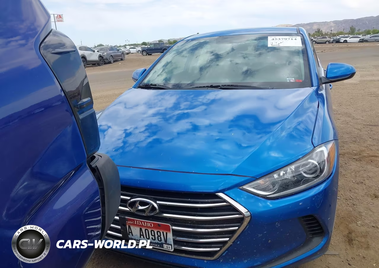 2018 Hyundai Elantra Se VIN:5NPD74LF7JH276457 - 6