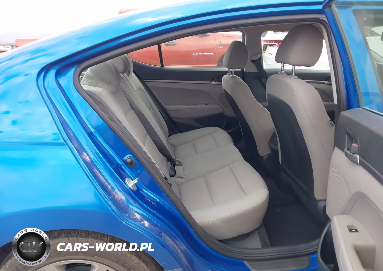 2018 Hyundai Elantra Se VIN:5NPD74LF7JH276457 - 8