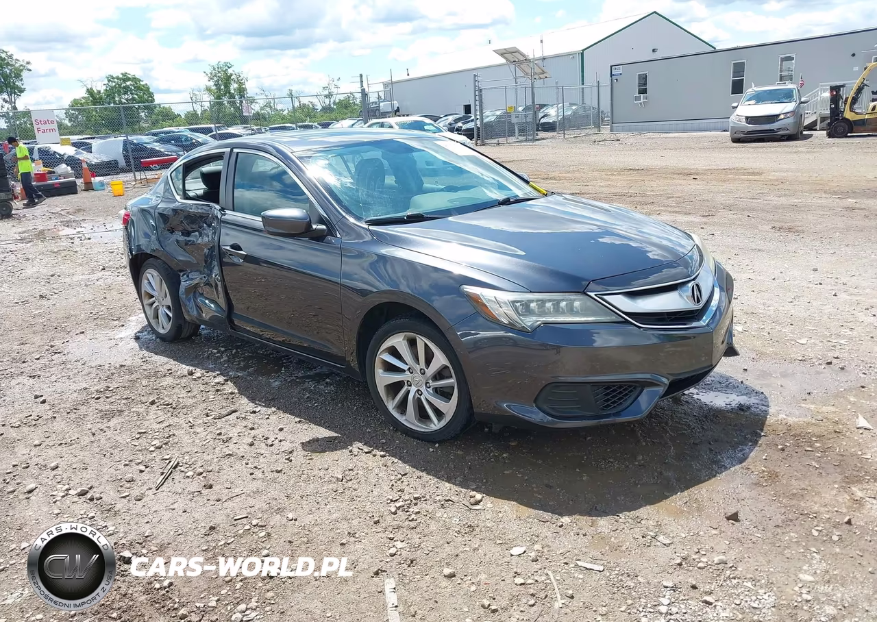 2016 Acura Ilx 2.4L-Acurawatch Plus Package – zdjęcie 1 z 16