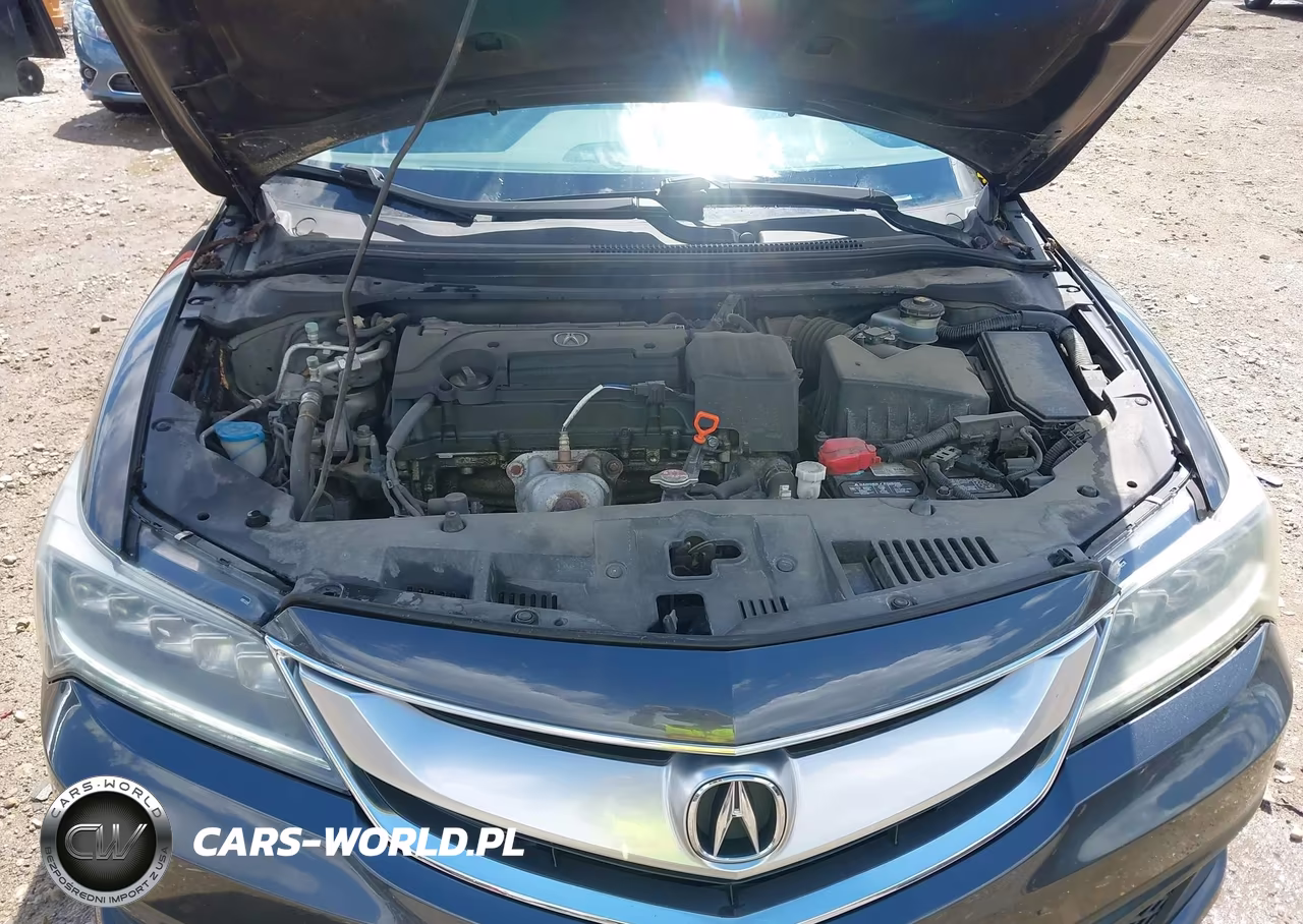 2016 Acura Ilx 2.4L-Acurawatch Plus Package VIN:19UDE2F39GA019698 - 10