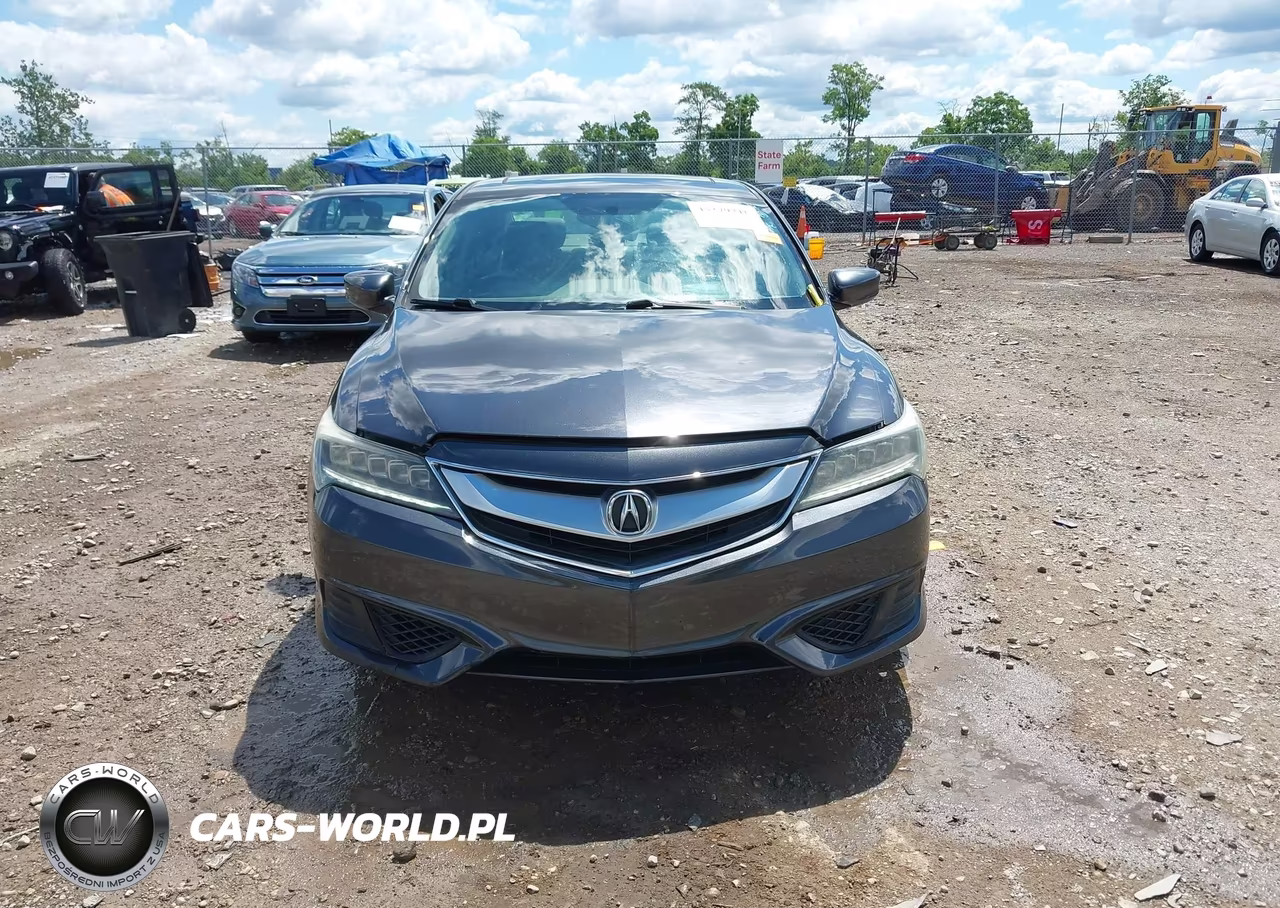 2016 Acura Ilx 2.4L-Acurawatch Plus Package VIN:19UDE2F39GA019698 - 12