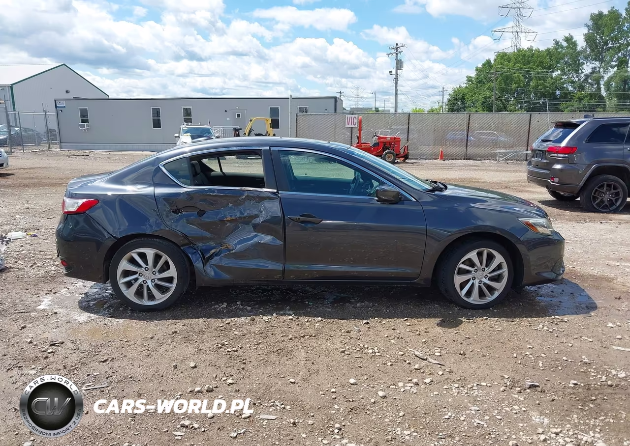 2016 Acura Ilx 2.4L-Acurawatch Plus Package VIN:19UDE2F39GA019698 - 13