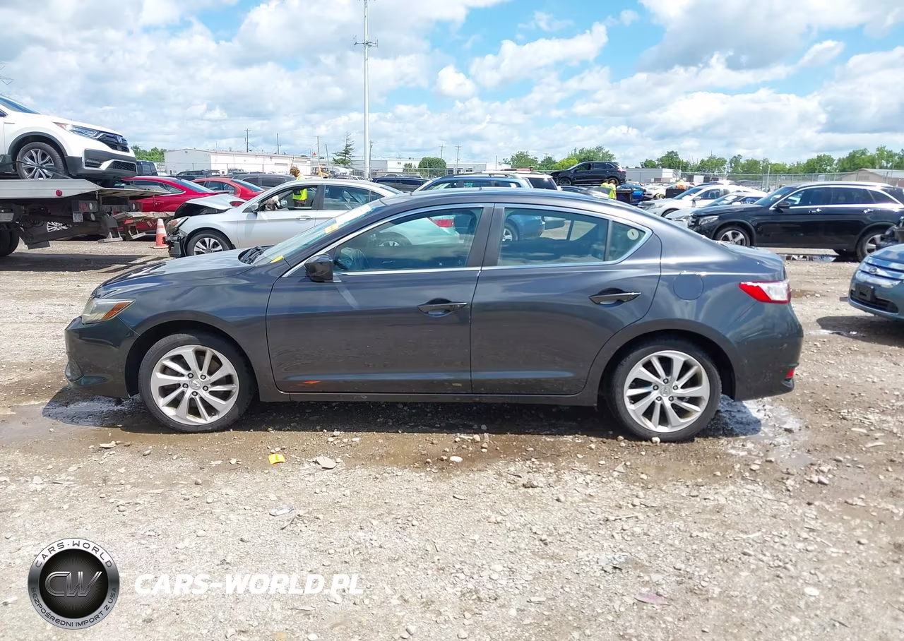 2016 Acura Ilx 2.4L-Acurawatch Plus Package VIN:19UDE2F39GA019698 - 14