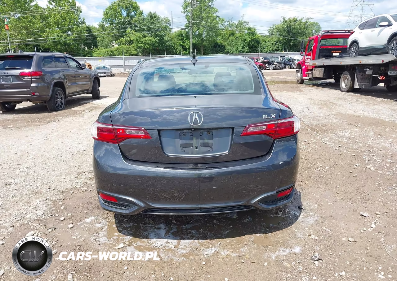 2016 Acura Ilx 2.4L-Acurawatch Plus Package VIN:19UDE2F39GA019698 - 16