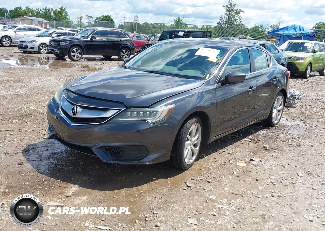 2016 Acura Ilx 2.4L-Acurawatch Plus Package VIN:19UDE2F39GA019698 - 2