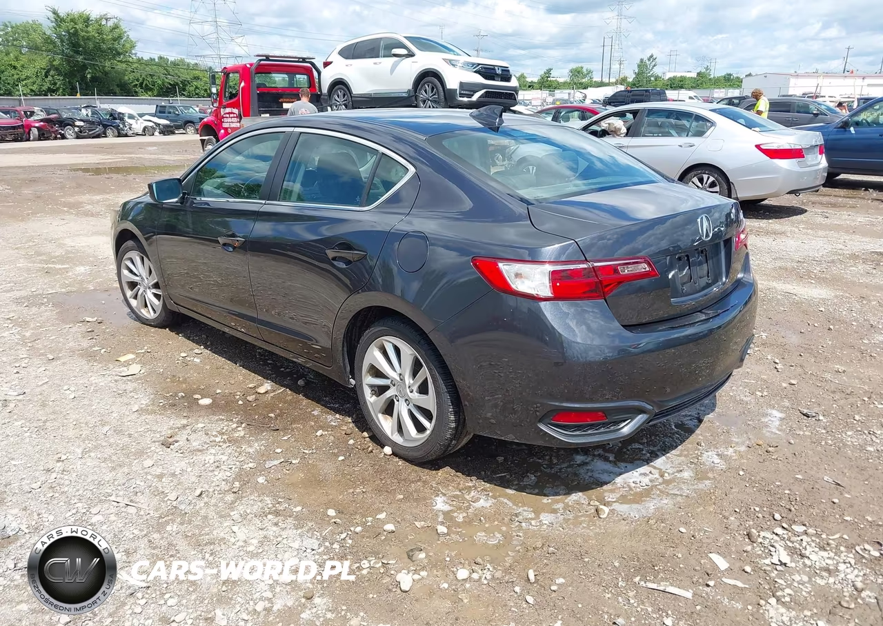 2016 Acura Ilx 2.4L-Acurawatch Plus Package VIN:19UDE2F39GA019698 - 3