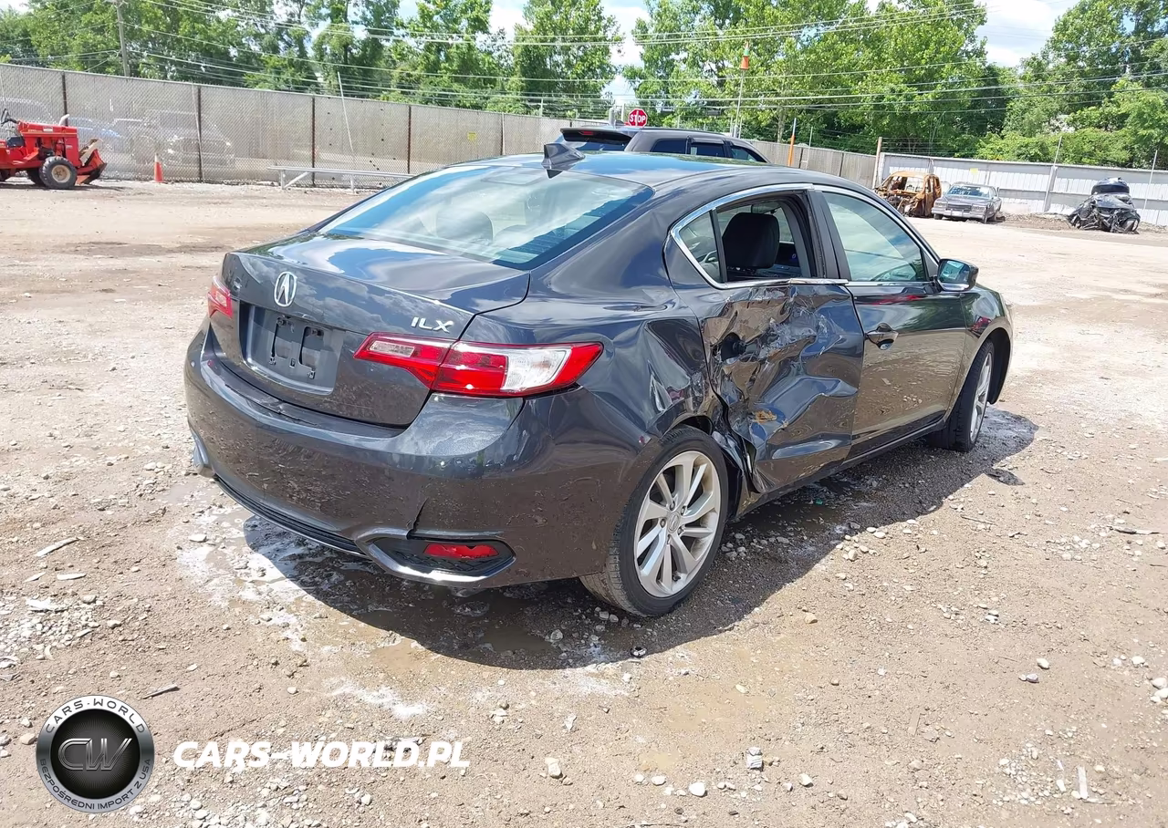 2016 Acura Ilx 2.4L-Acurawatch Plus Package VIN:19UDE2F39GA019698 - 4